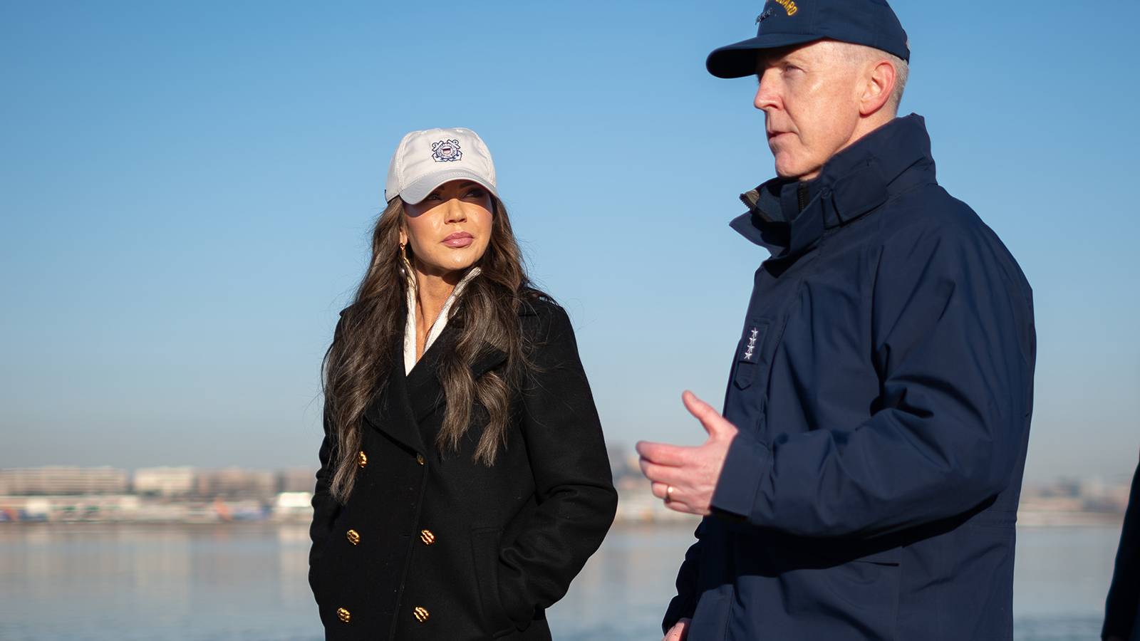 Admiral Tapped to Lead Coast Guard as Noem Outlines Plans for Bigger ...