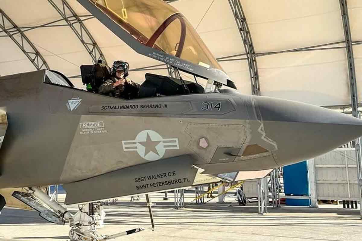 Marine Aviator Describes Historic F-35 Combat Sortie in Mission