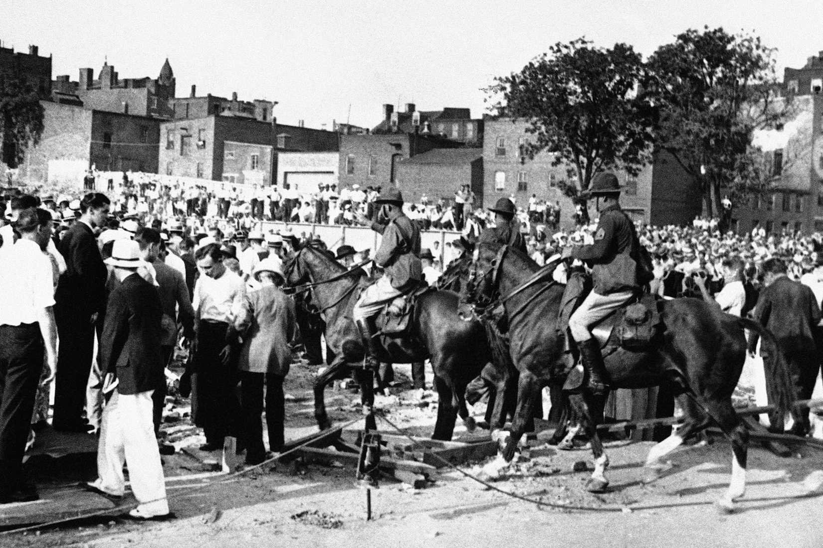 That Time the Army Gassed Veterans Protesting for Benefits