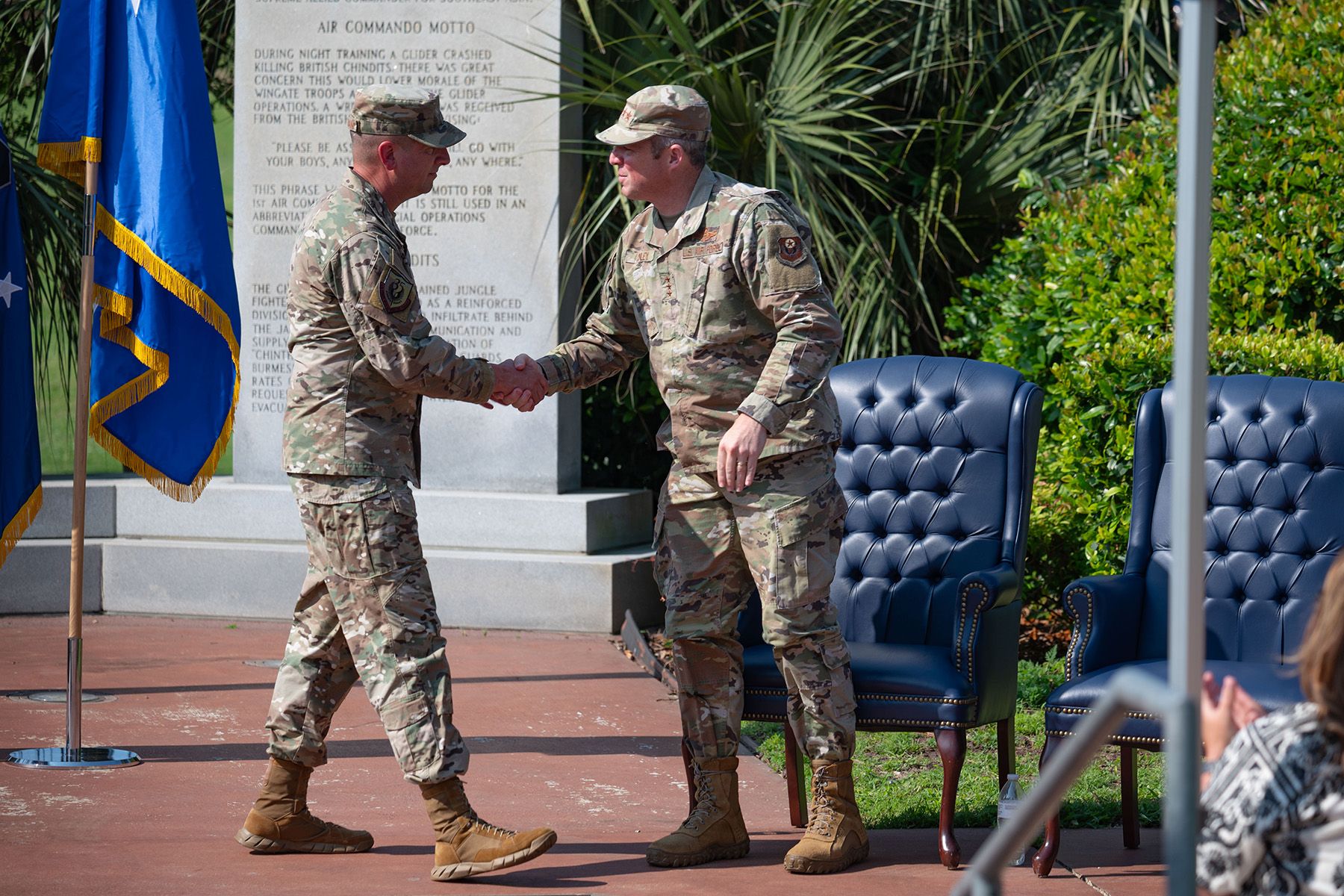 Air Force Special Operations Command Names New Enlisted Leader as