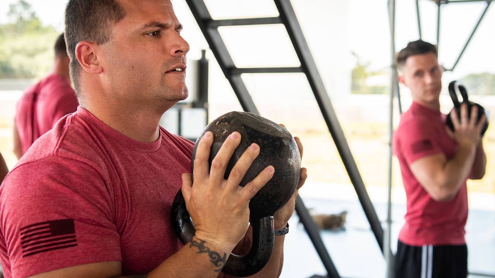 The Workout You Should Be Doing to Prepare for Military Training