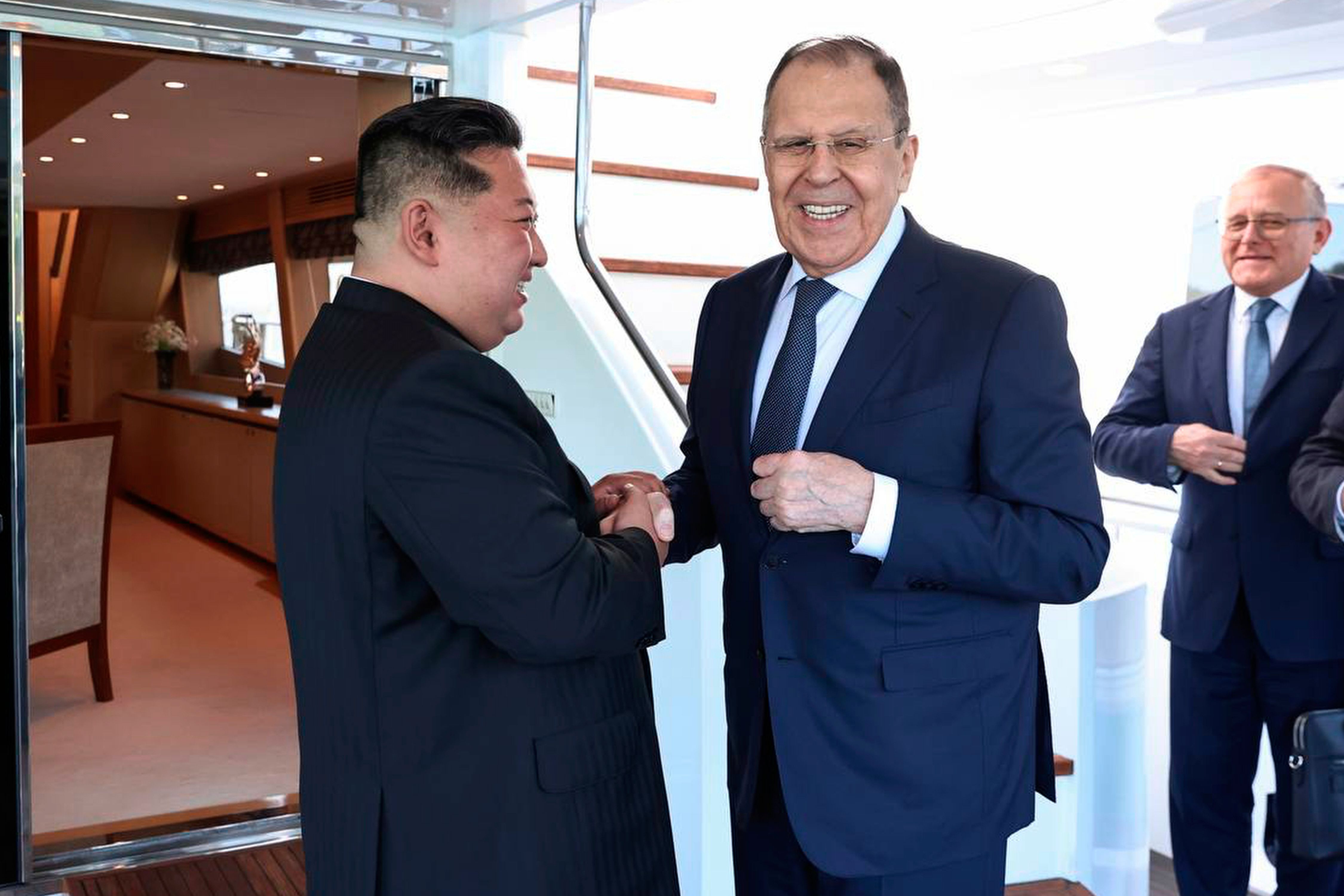 Russia Warns US, South Korea and Japan Against Forming Security
