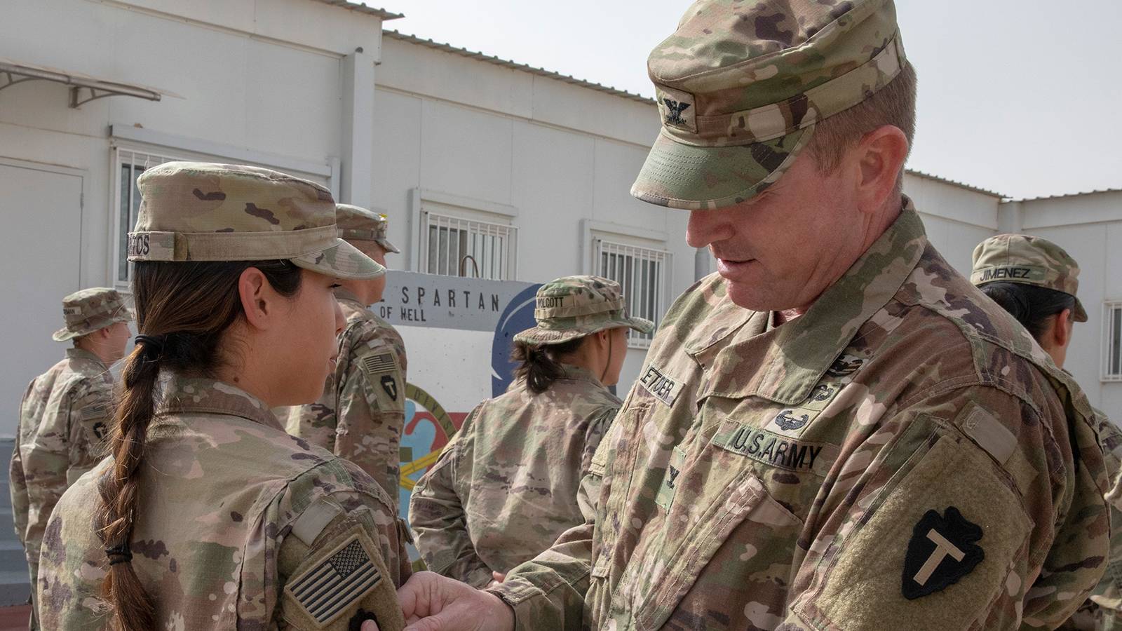 Army Dramatically Expands Combat Patch Eligibility