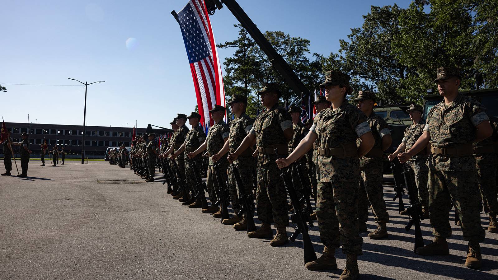 'First Wave' of 200 Marines Sent to Florida to Support ICE Operations