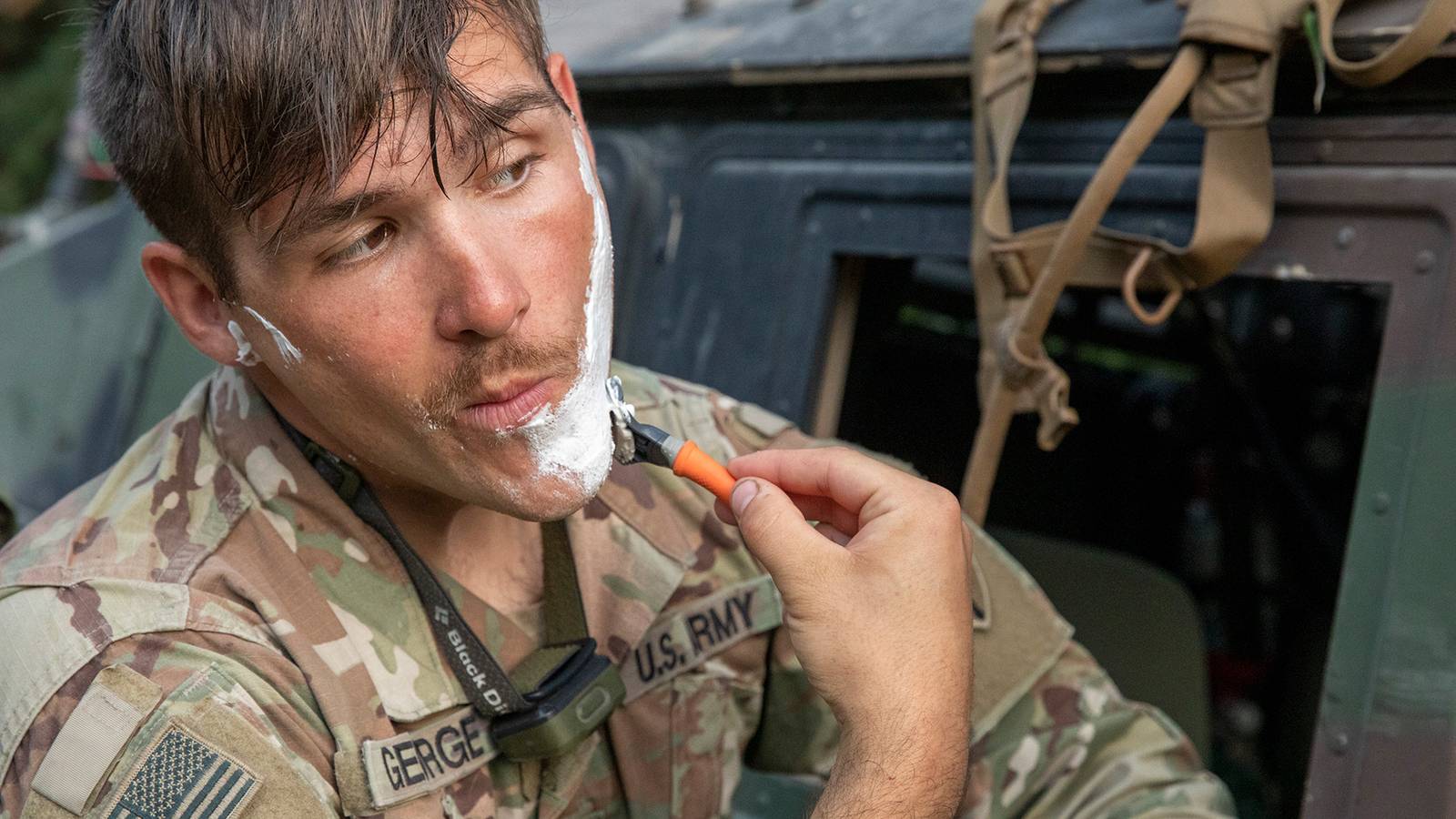 Army Policy Severely Limiting Shaving Waivers Goes into Effect
