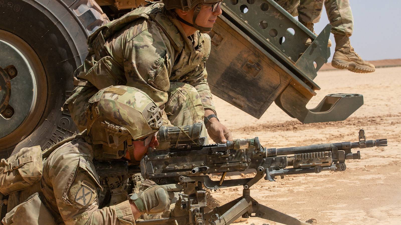 Army Eyeing Replacement for M240B Machine Gun