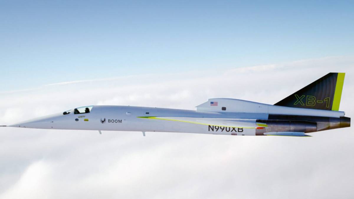 Inside One Company's Quest to Bring Back Civilian Supersonic Flights