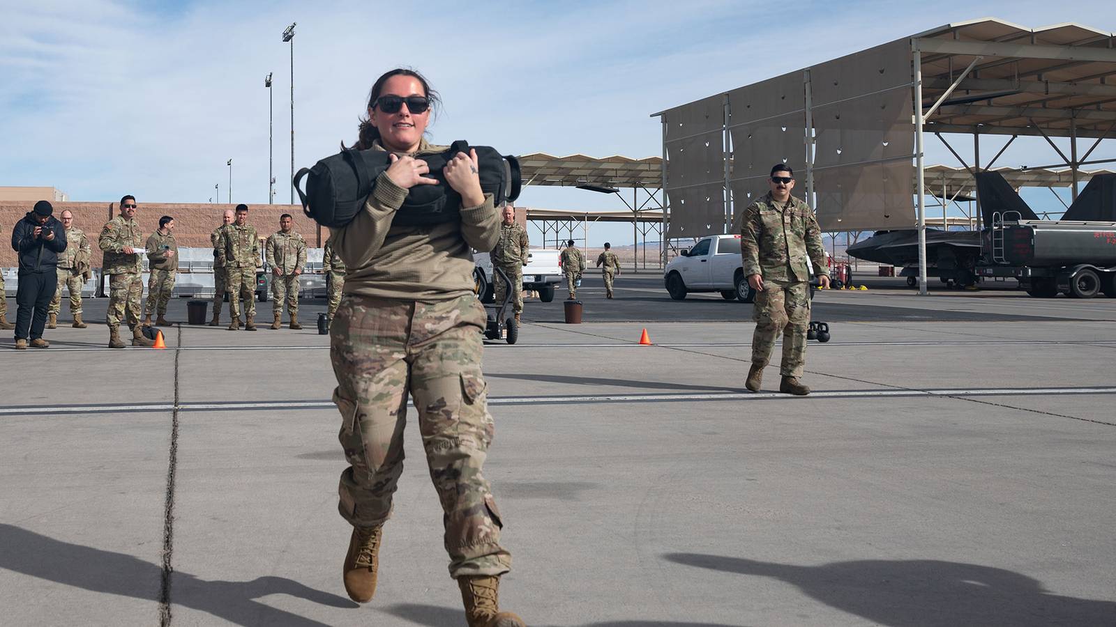 Try This Military Fitness Workout to Improve Leg Strength and Endurance