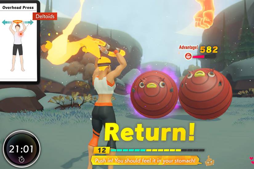 These Fitness Video Games Might Actually Help Your PT Score