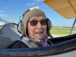 Battle Of The Bulge Veteran Celebrates 101st Birthday With Dream Flight