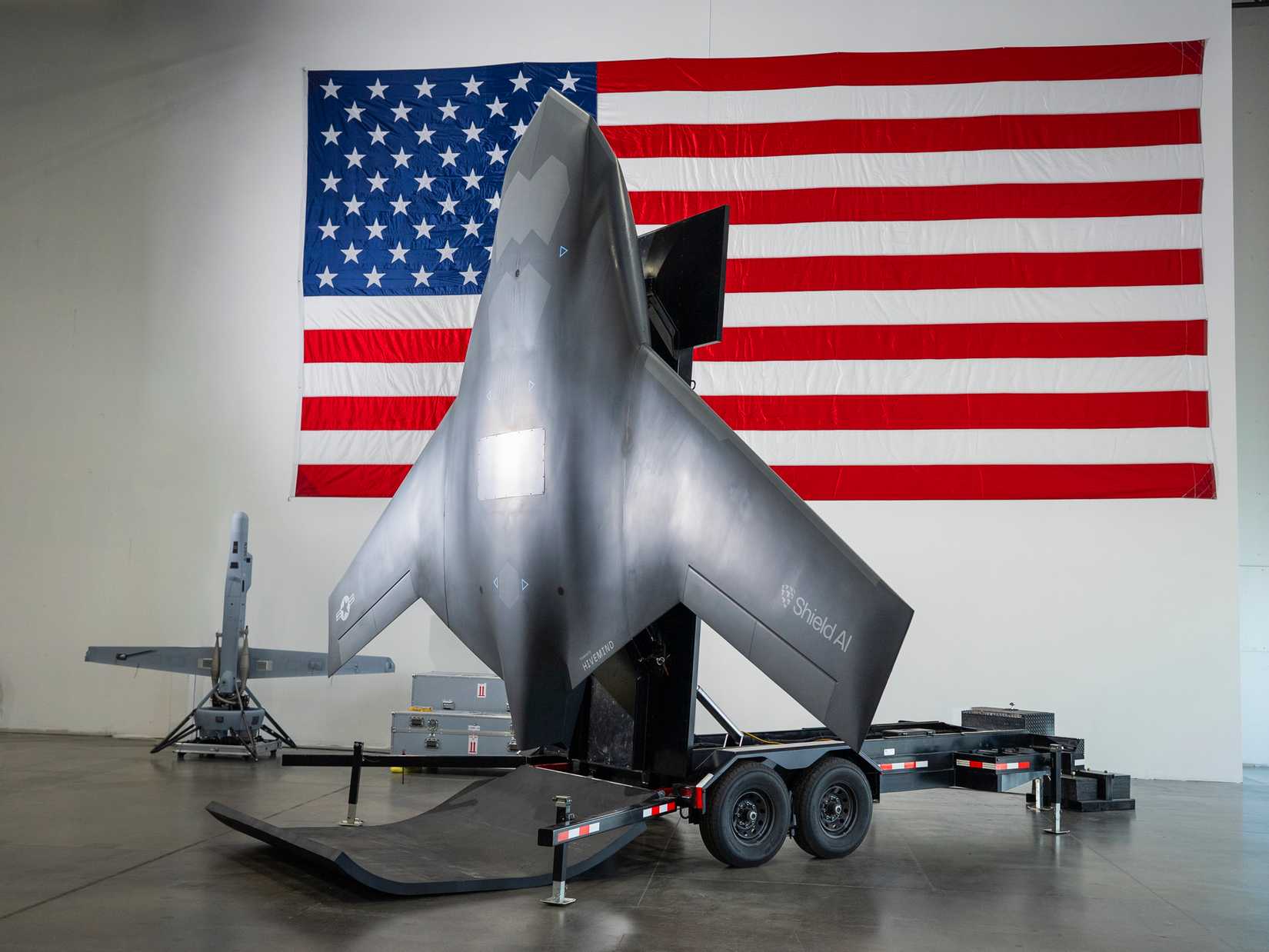 Autonomous Jet Shield AI Unveils Fully Autonomous VTOL Fighter Jet