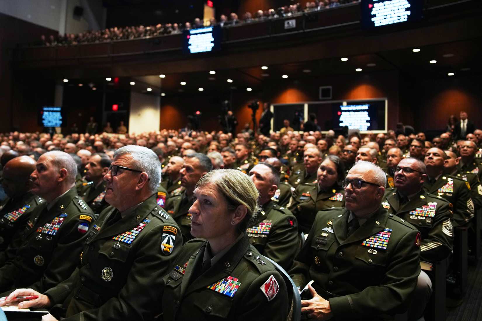 ‘Loyalty’ and the 'Bizarre': Current, Former Military, Defense ...