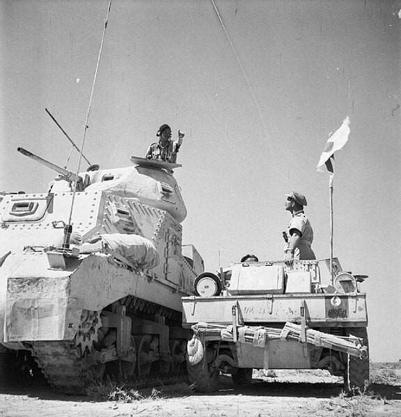 The American Senator and Three Tanks That Took on Rommel Before ...