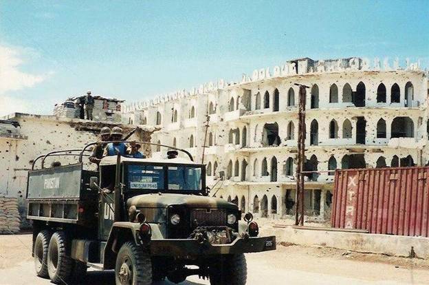 Three Decades Ago, UN Troops Came to the Rescue in Mogadishu During Black Hawk Down