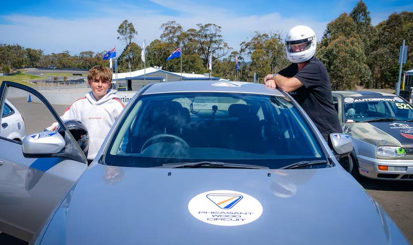Car Racing Program Provides Therapy for Veterans, Families