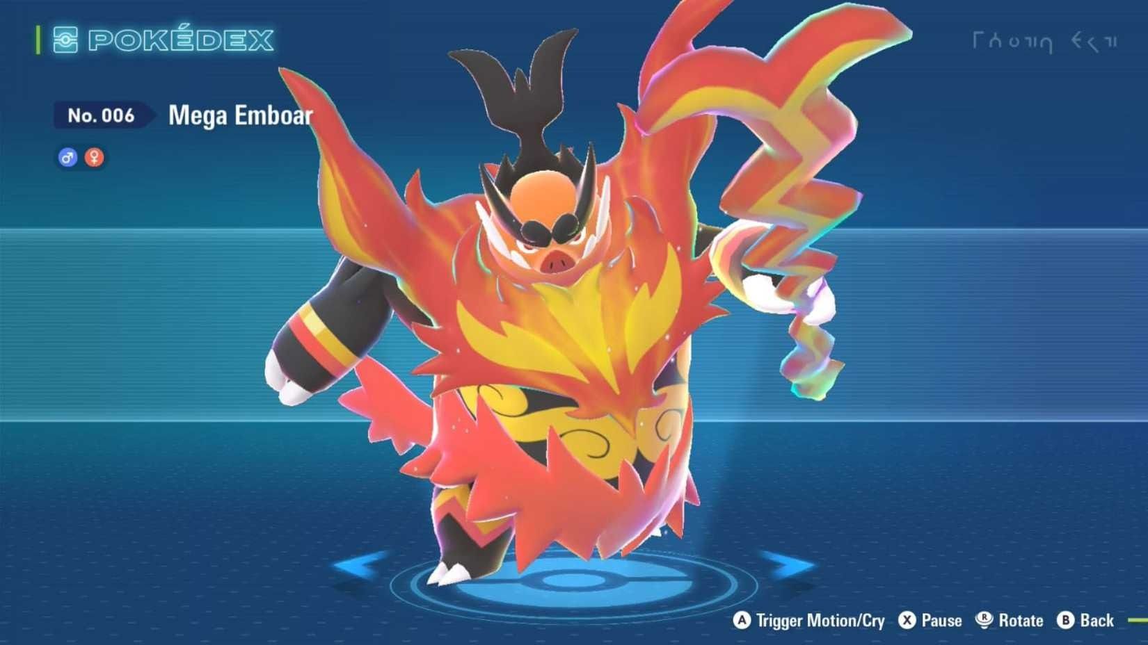 Say Hello To The Strongest New Mega Evolutions In Pokemon Legends Z-A