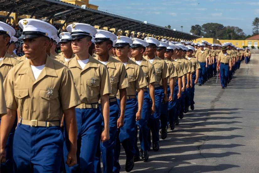 Marines Boost Enlistment Perks FY26 Bonuses Target Critical Skills