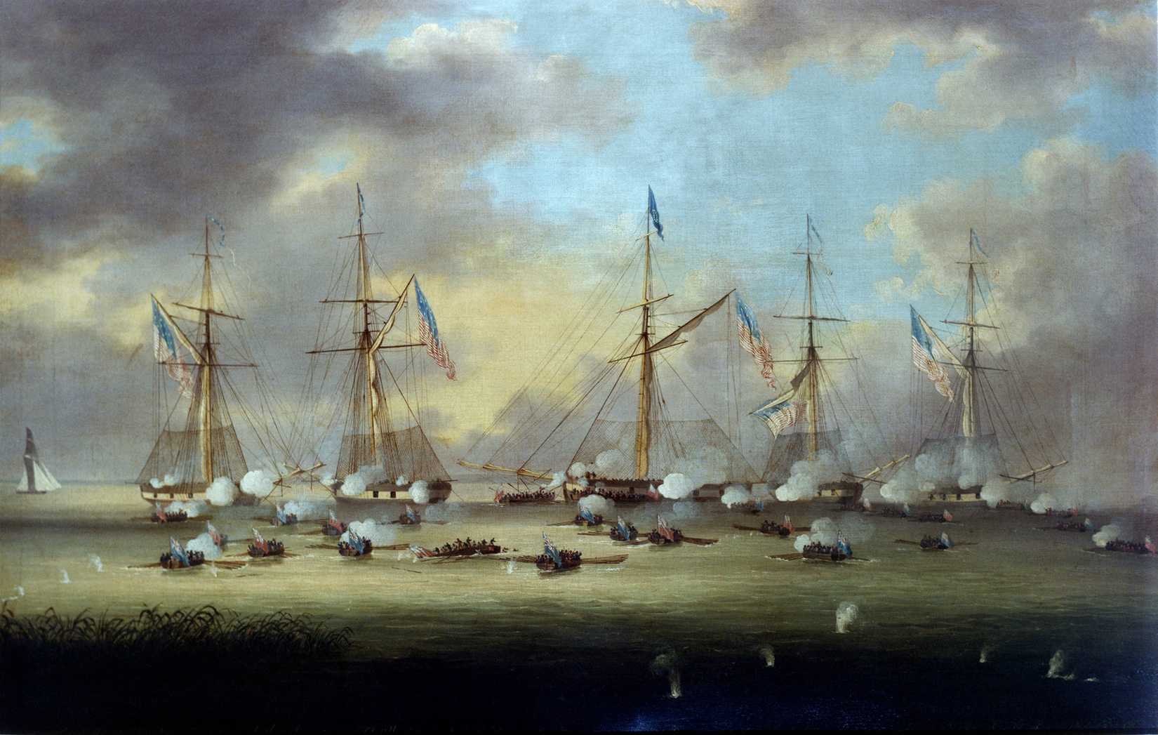 How a Rag-Tag Group of Soldiers, Marines, Choctaw, Militia and Pirates ...