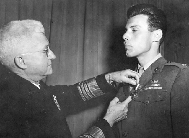 The U.S. Marine Who Forced Nazi Officers to Toast FDR at Gunpoint