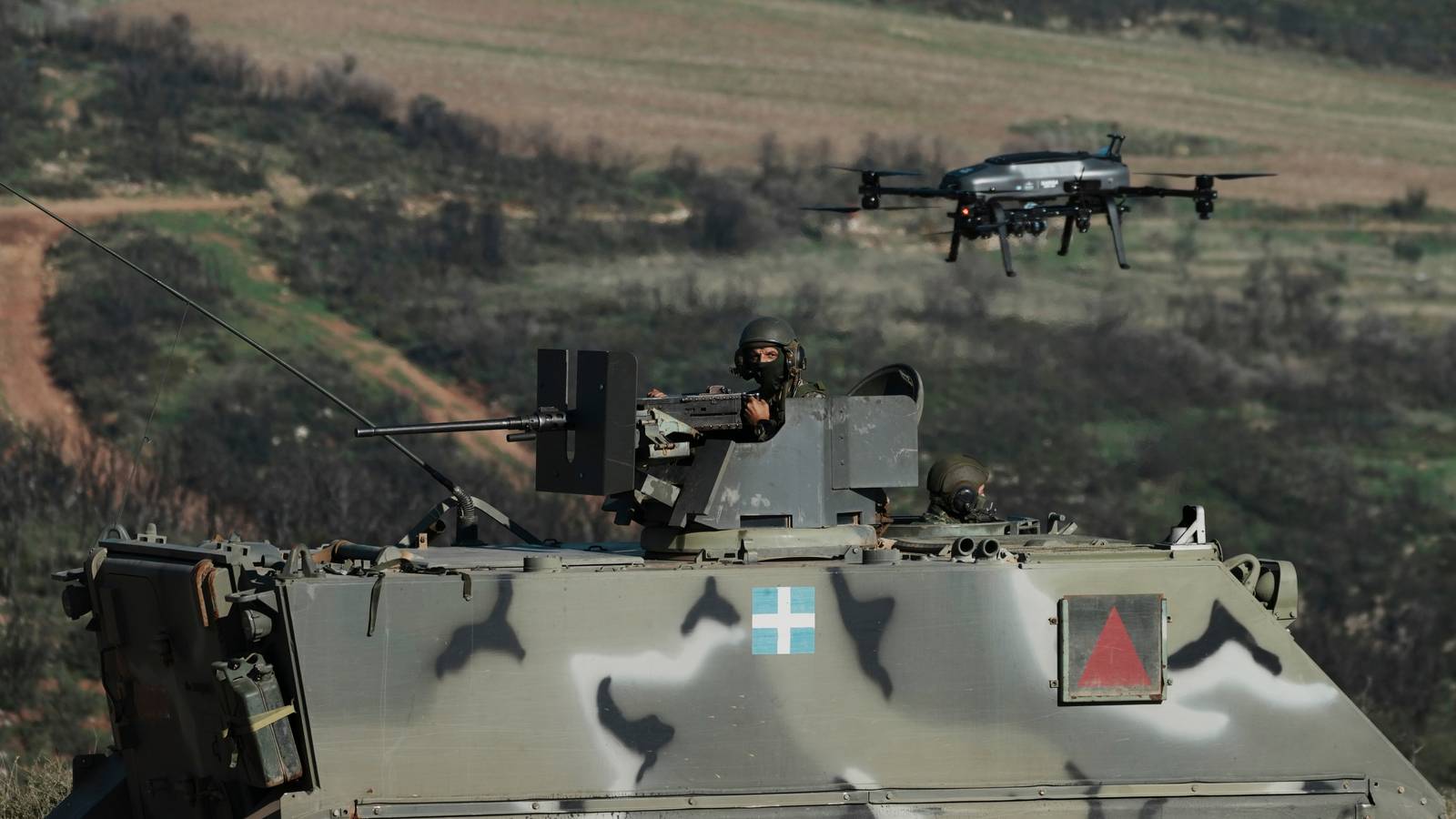 Greek Html As NATO Pushes for Faster Innovation, Drones Flood a Test Battlefield ...
