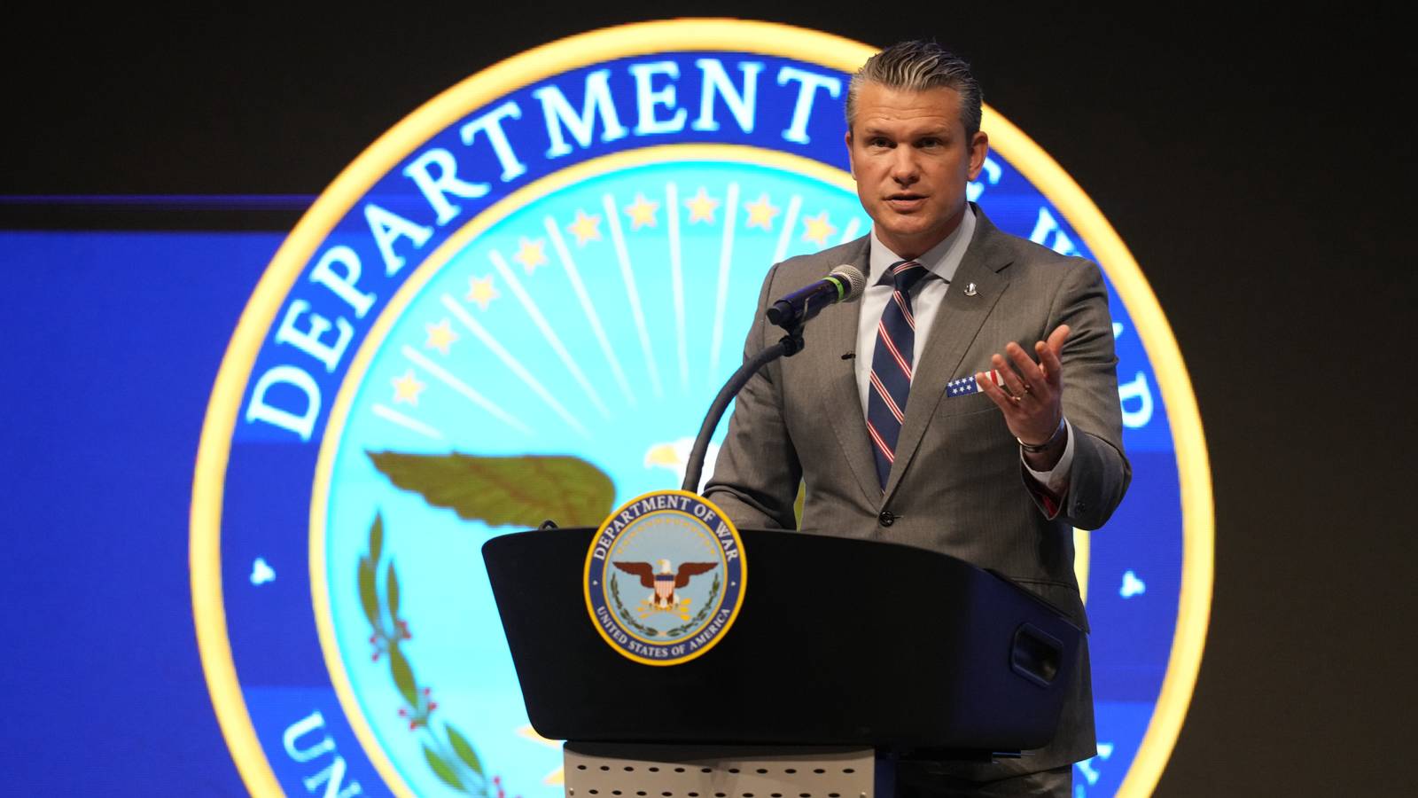 Hegseth Will Cut One-in-Five General and Admiral Positions, Doubling ...