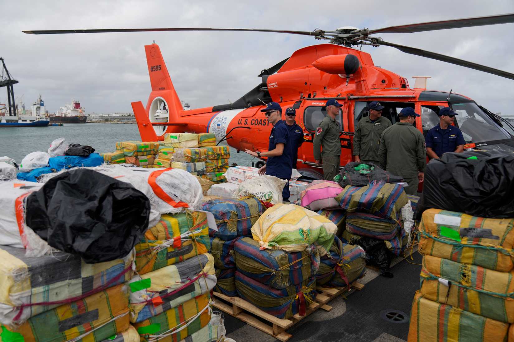 Major Drug Busts: US Coast Guard Seizes Record Amount of Cocaine