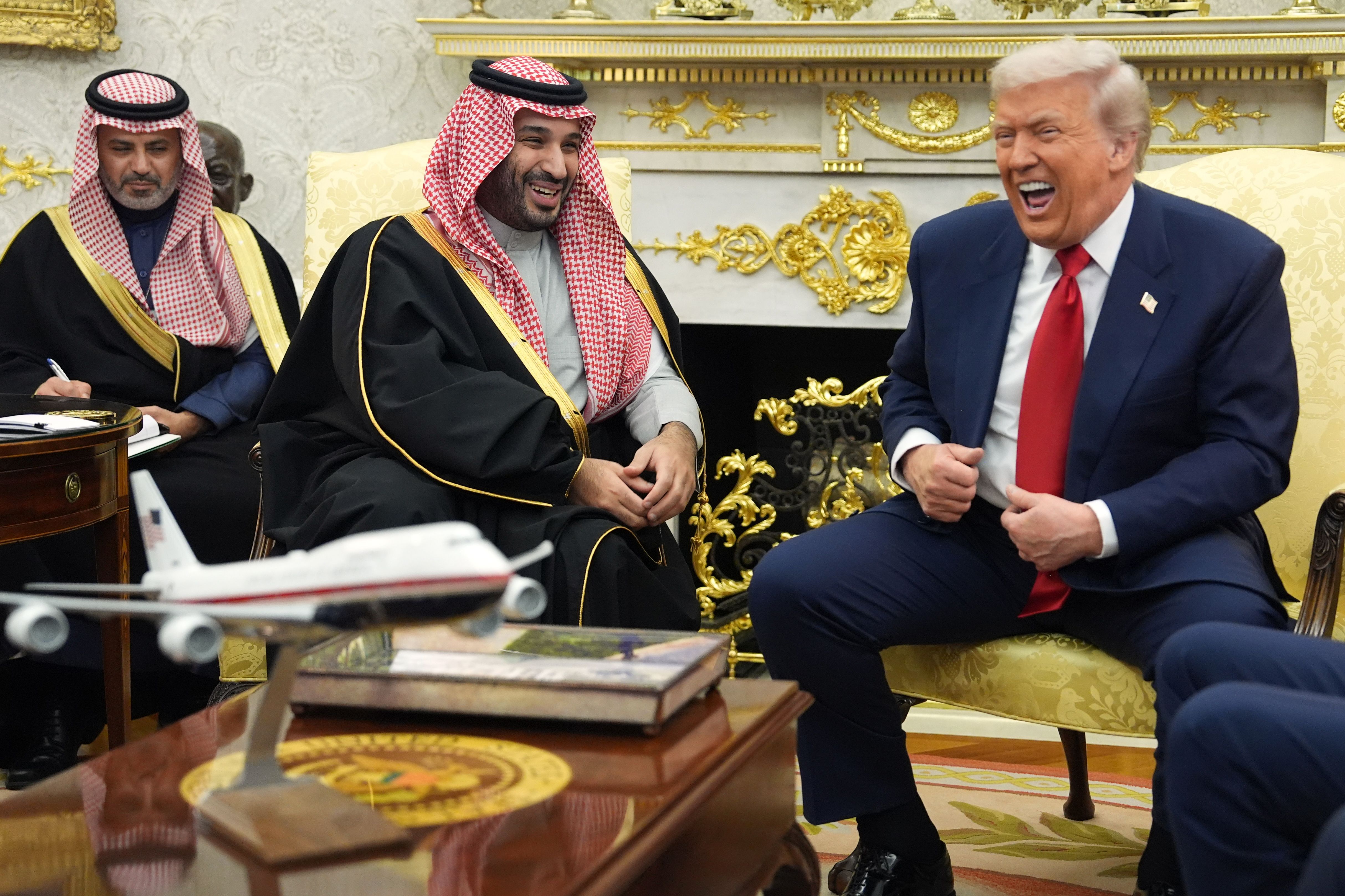 Saudi Arabia Once Counted on US Protection. Now It’s Pivoting to New Alliances