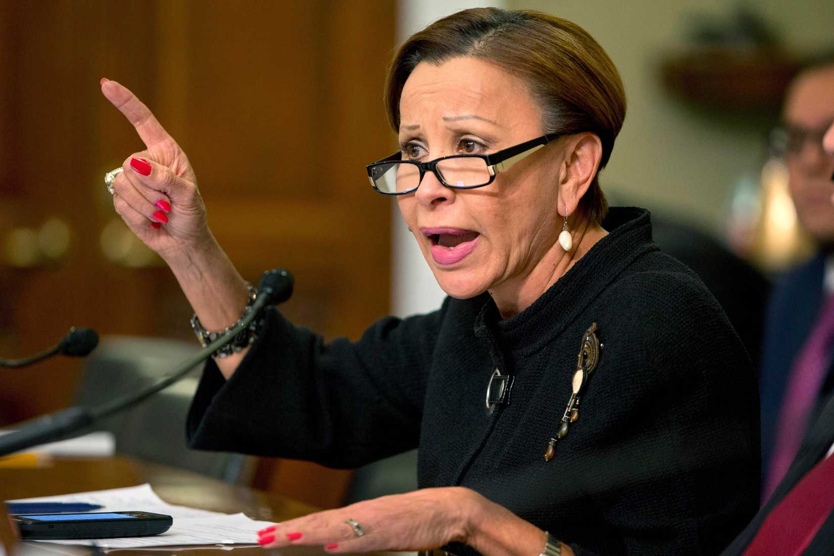 Veterans Advocate, First Female Puerto Rican Lawmaker Exiting Congress