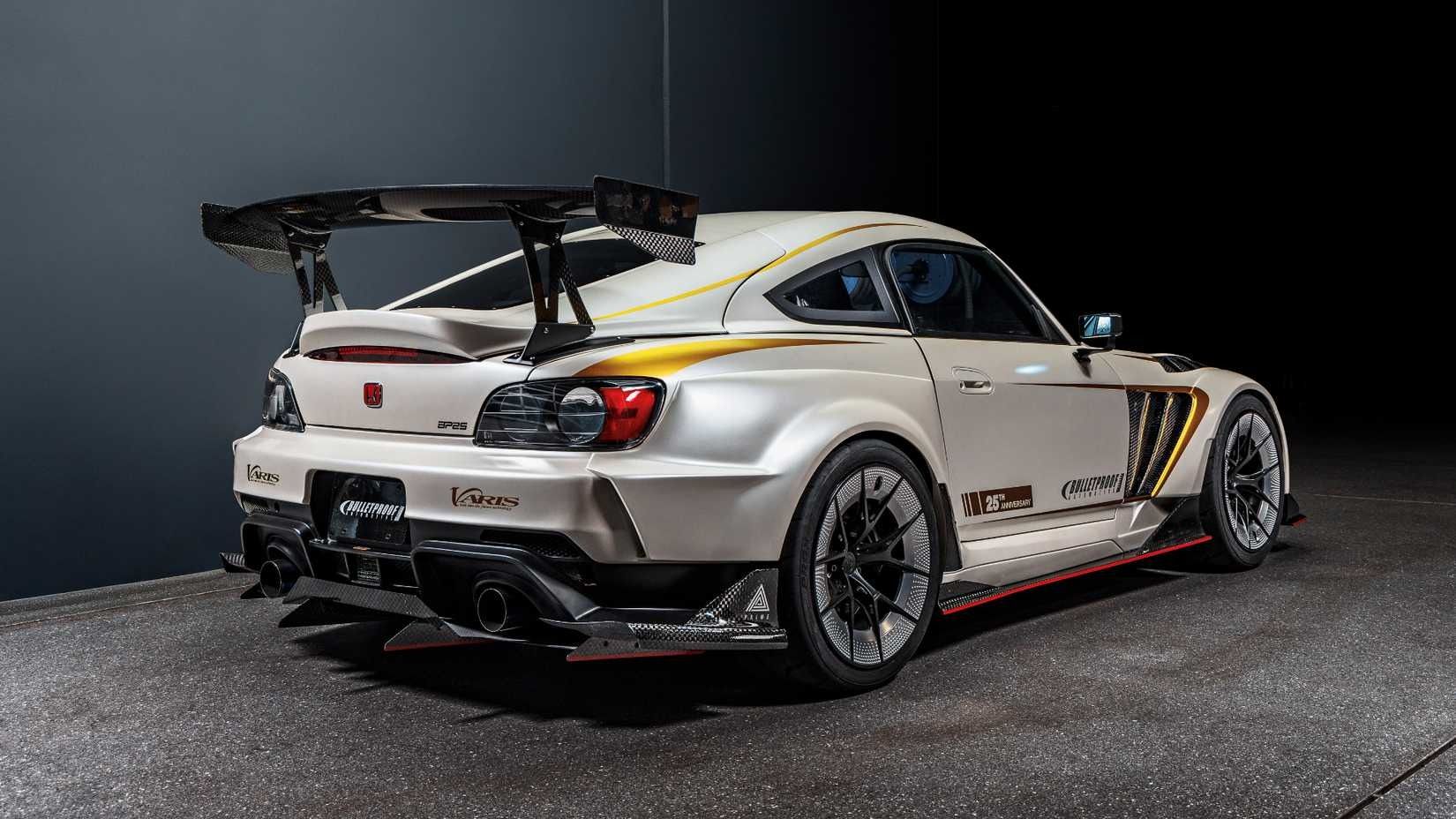 Custom Honda S2000 Widebody Is A 580-HP Love Letter To Japanese