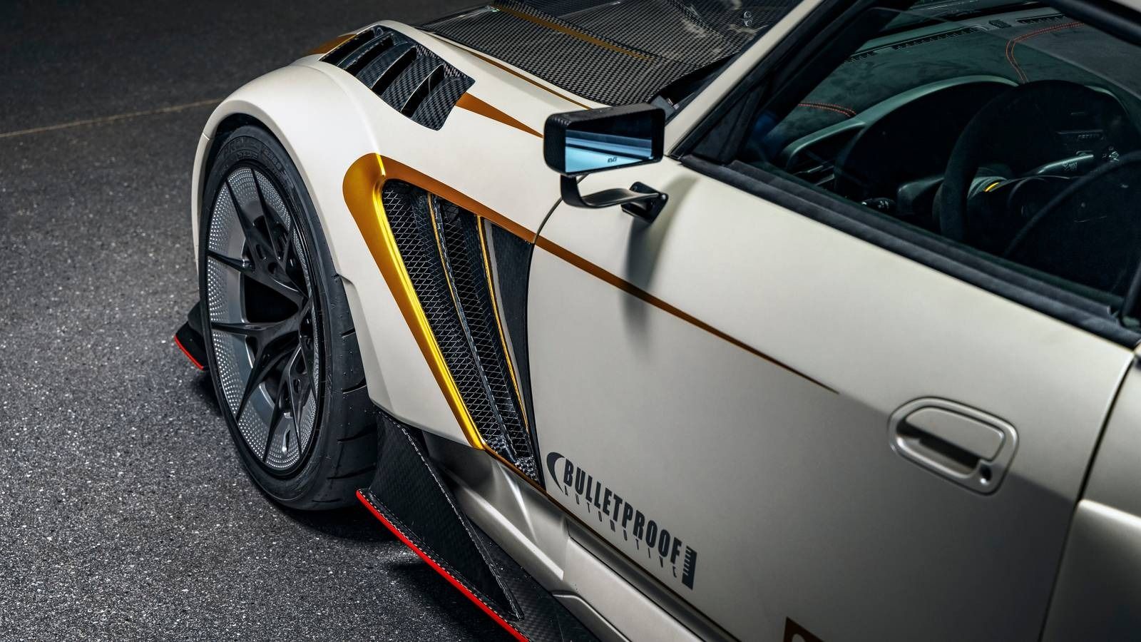 Custom Honda S2000 Widebody Is A 580-HP Love Letter To Japanese