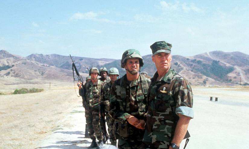 Boot Camp Movie Scenes Ranked by Real Military Experts