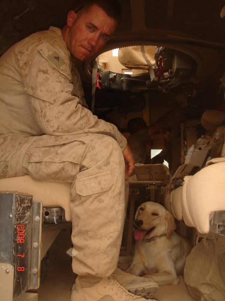 Wounded K9 Handler Overcame Near-Fatal IED Blast, Found Faith to Help ...
