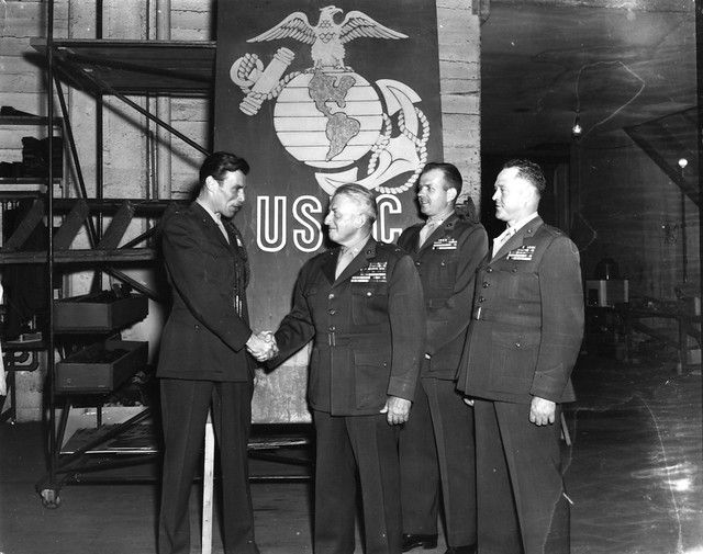 The U.S. Marine Who Forced Nazi Officers to Toast FDR at Gunpoint