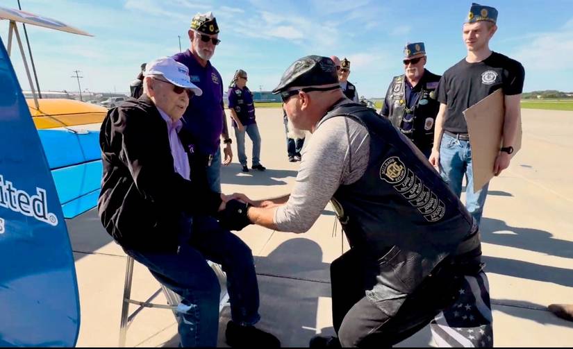 WWII Soldier, 101, Looks Back on Surviving Battle of the Bulge