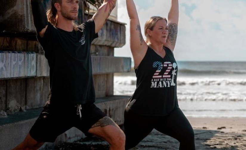Surfing Program Provides Healing, Camaraderie for Veterans