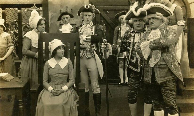 How Hollywood Has Rewritten the American Revolution: A Century of Film ...