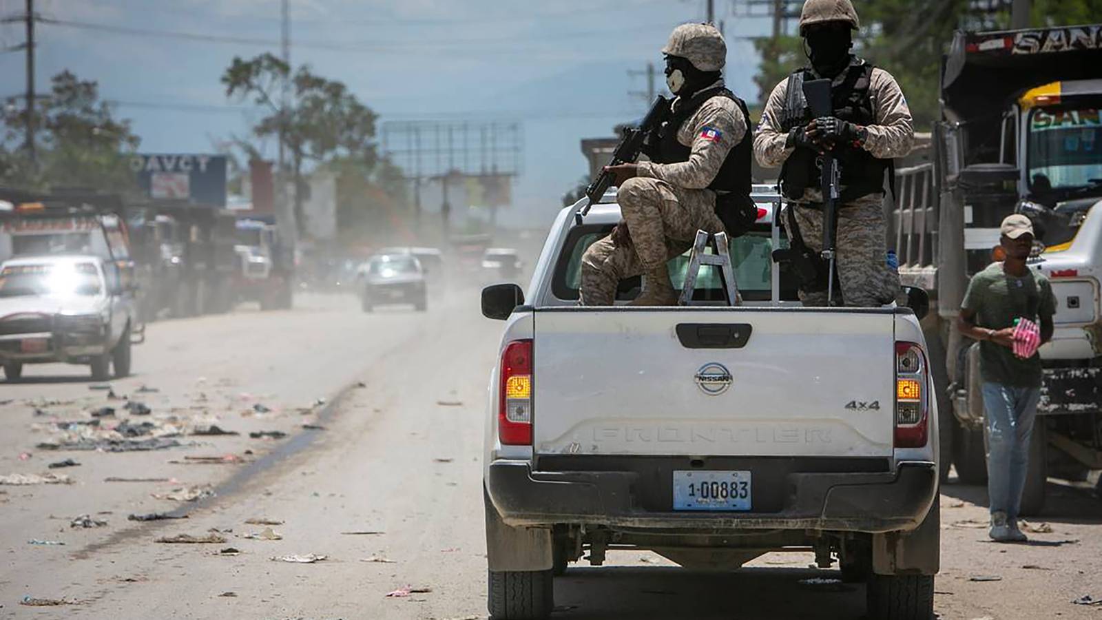 Haitian Gangs Call for Mobilization as US Embassy Sends Message With ...