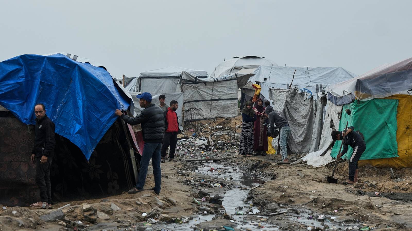Aid Flow into Gaza Falls Short of Ceasefire Terms, Analysis of Israeli ...