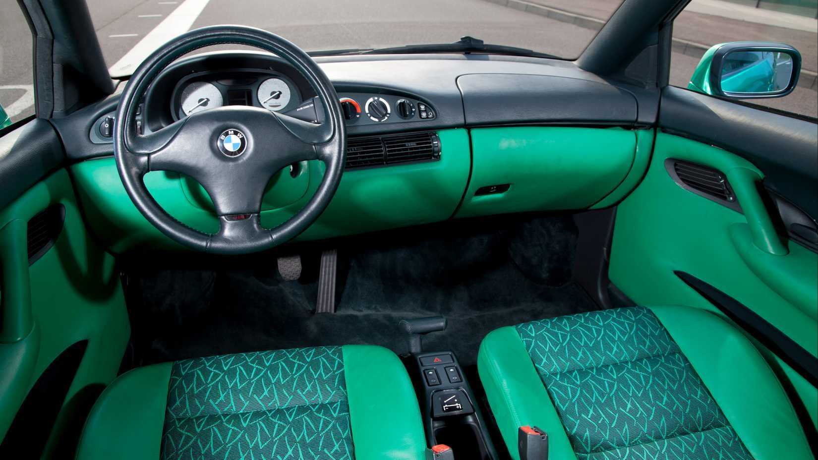 BMW E1: The Forgotten Electric Car Concept from 1991