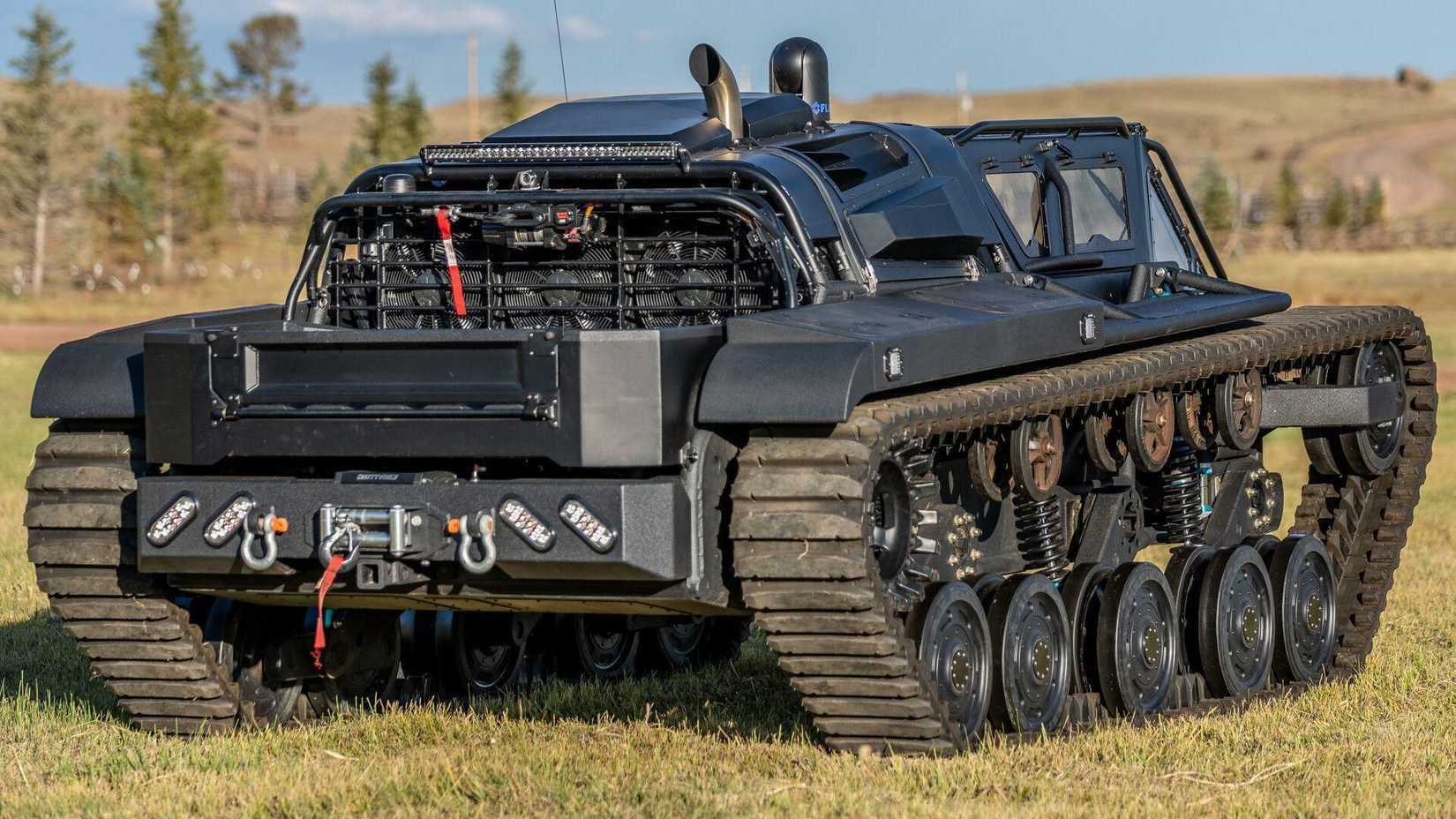 Canada Ripsaw The Ripsaw Tank Is The Military Vehicle You Can Buy for The Road