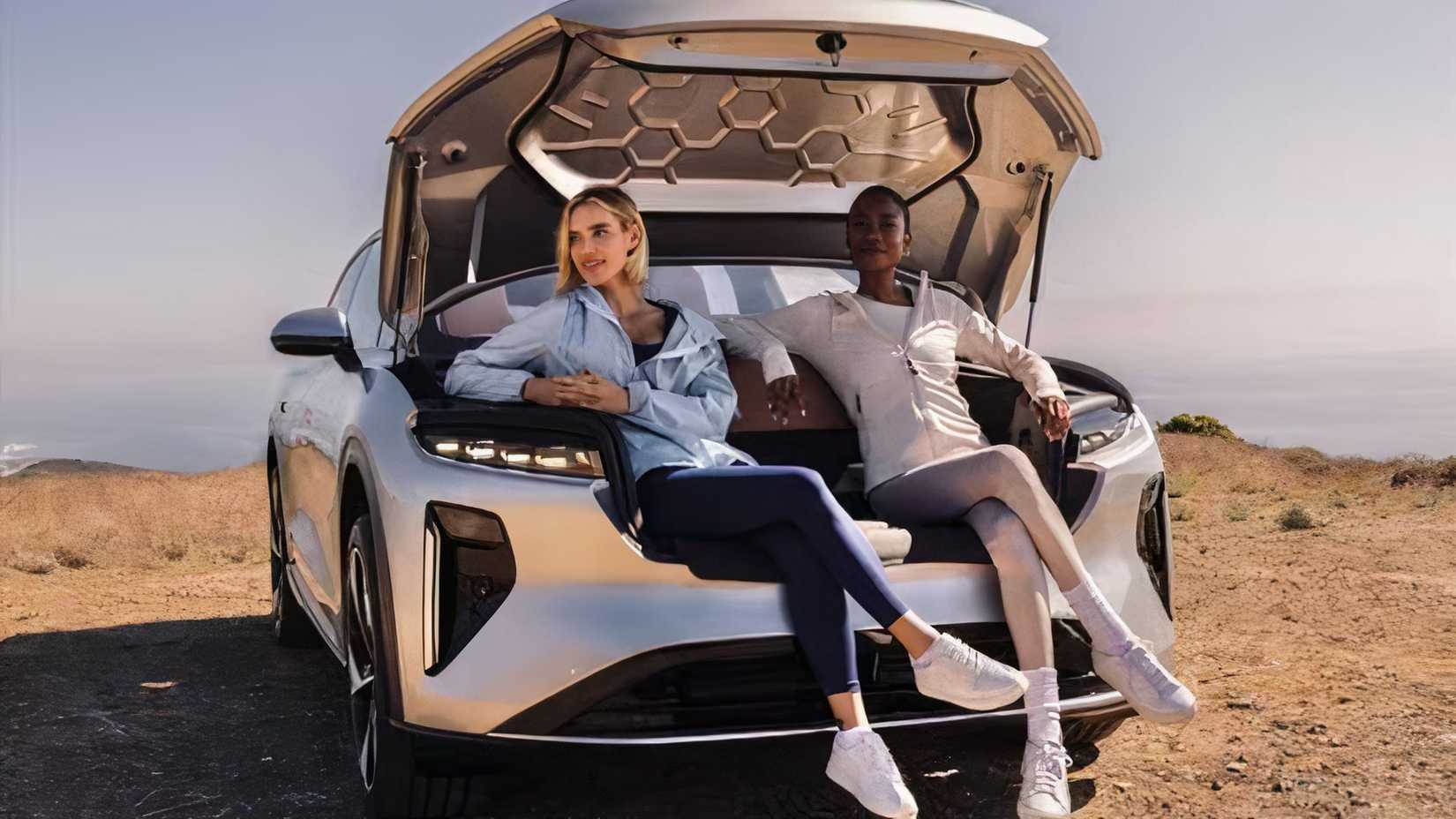 Porsche Takes Lucid's Frunk Cushion To Another Level
