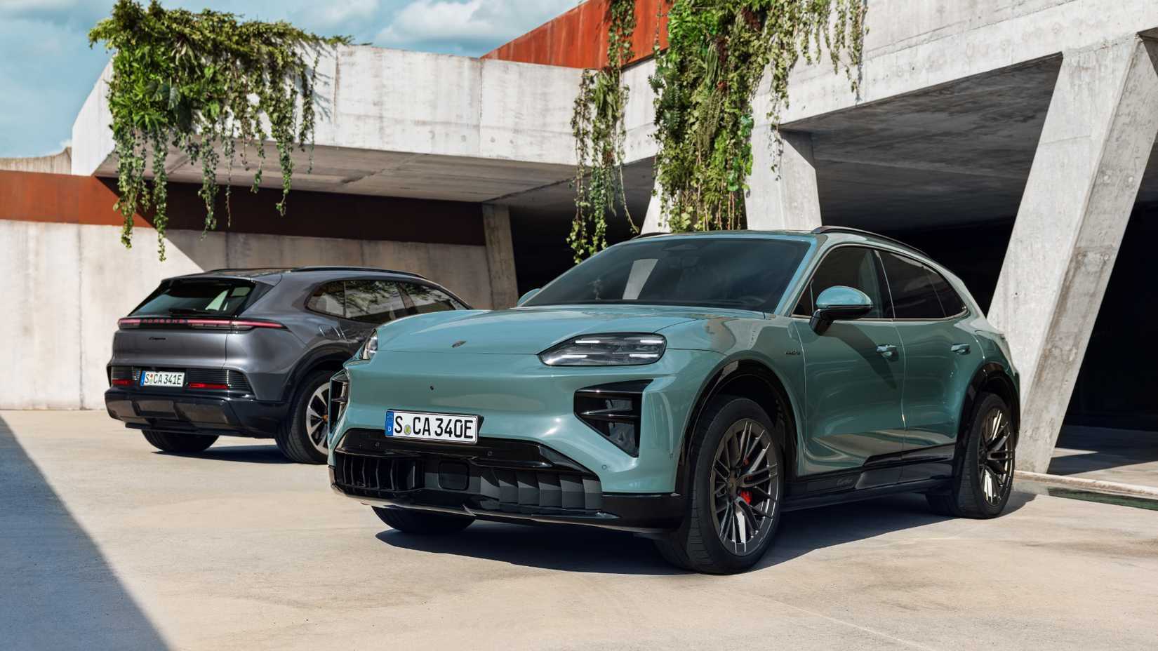 Porsche Takes Lucid's Frunk Cushion To Another Level