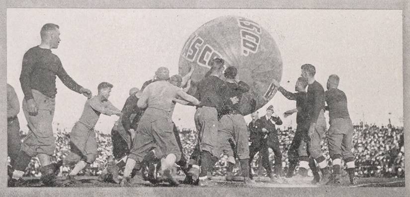 When Marines Beat the Army: The Epic 1918 Rose Bowl That Saved Bowl Season