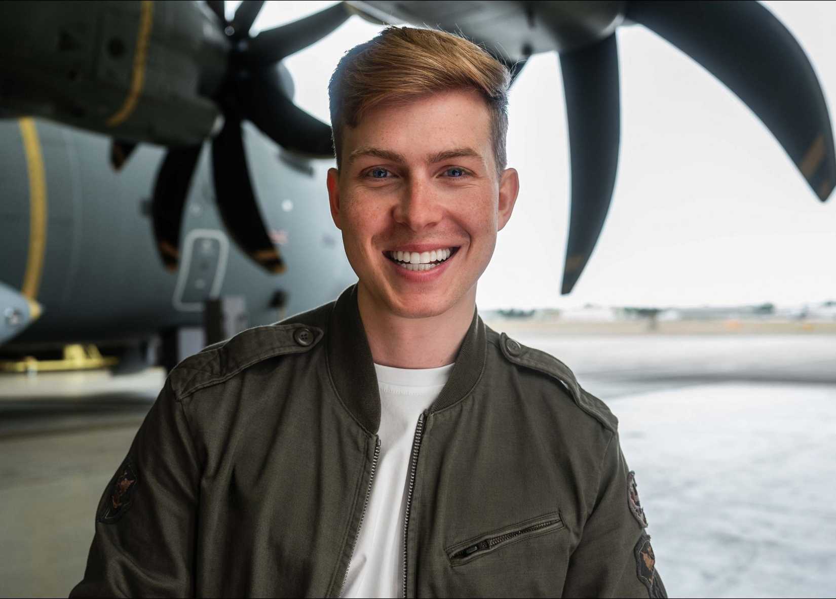 Sam Eckel How Sam Eckholm Is Bringing America Closer to Its Military – One Story ...