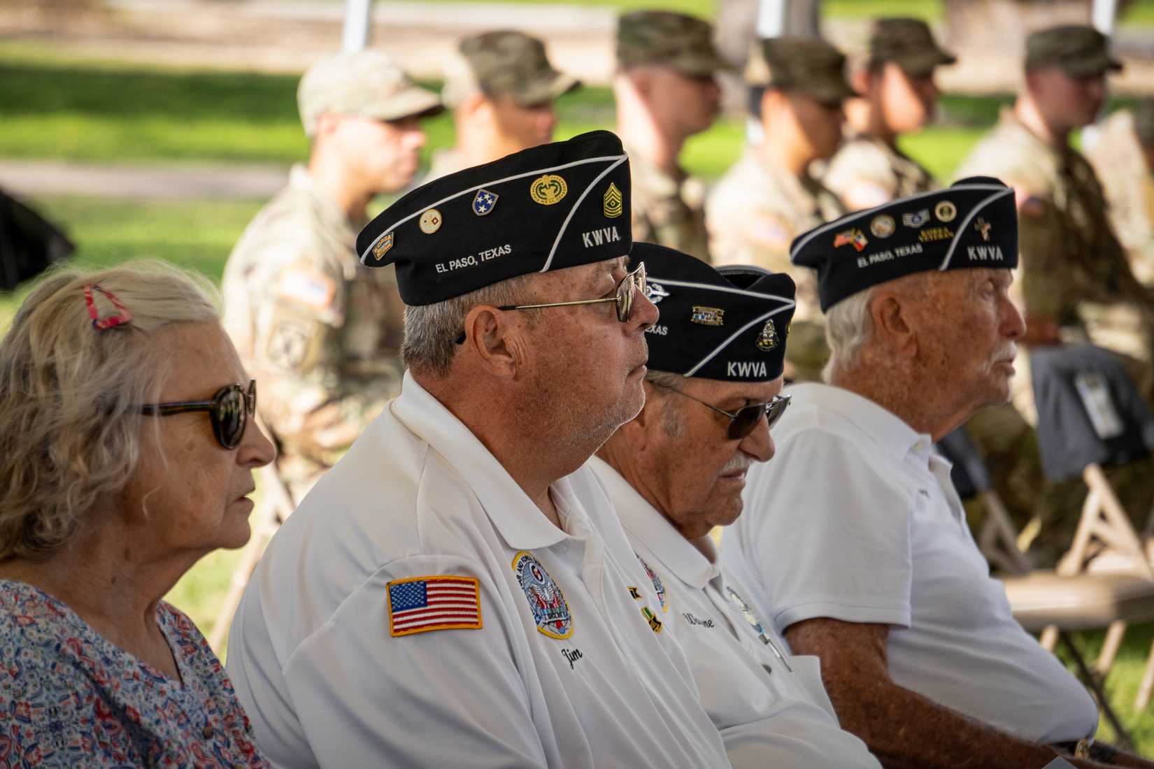 Korean War Veteran and Retired Trooper, 94, Honored For Lifetime of Service