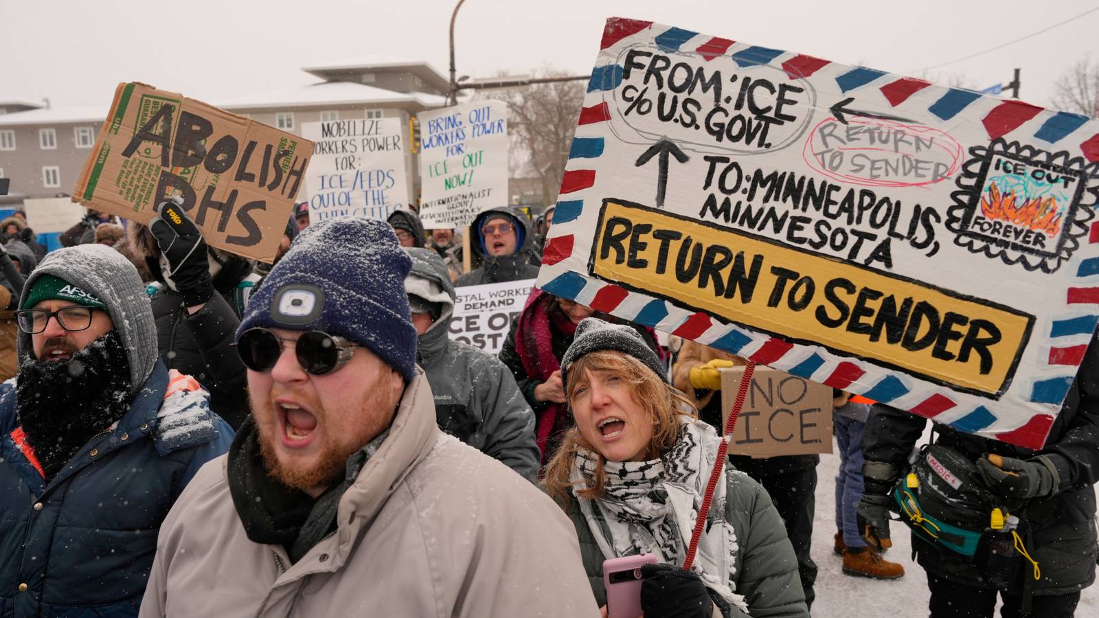 Sending Soldiers to Minneapolis for Immigration Crackdown Would be ...