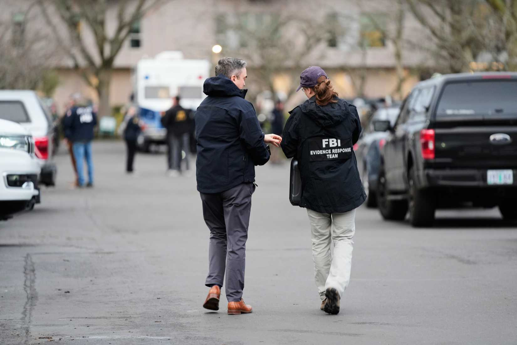 FBI Investigates Federal Agent Shooting in Portland