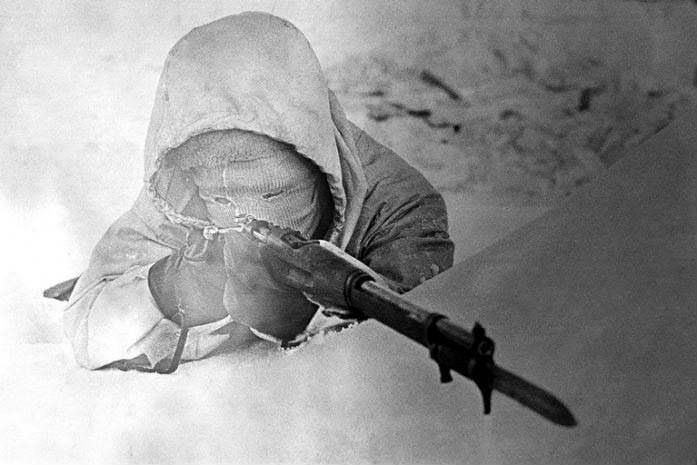 The Finnish Sniper Who Killed Over 500 Soviet Soldiers, the Most ...