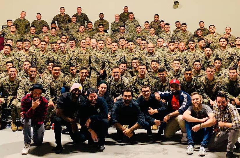 ‘Combat Comedian’ Boosts Marine Corps Morale Through Laughter