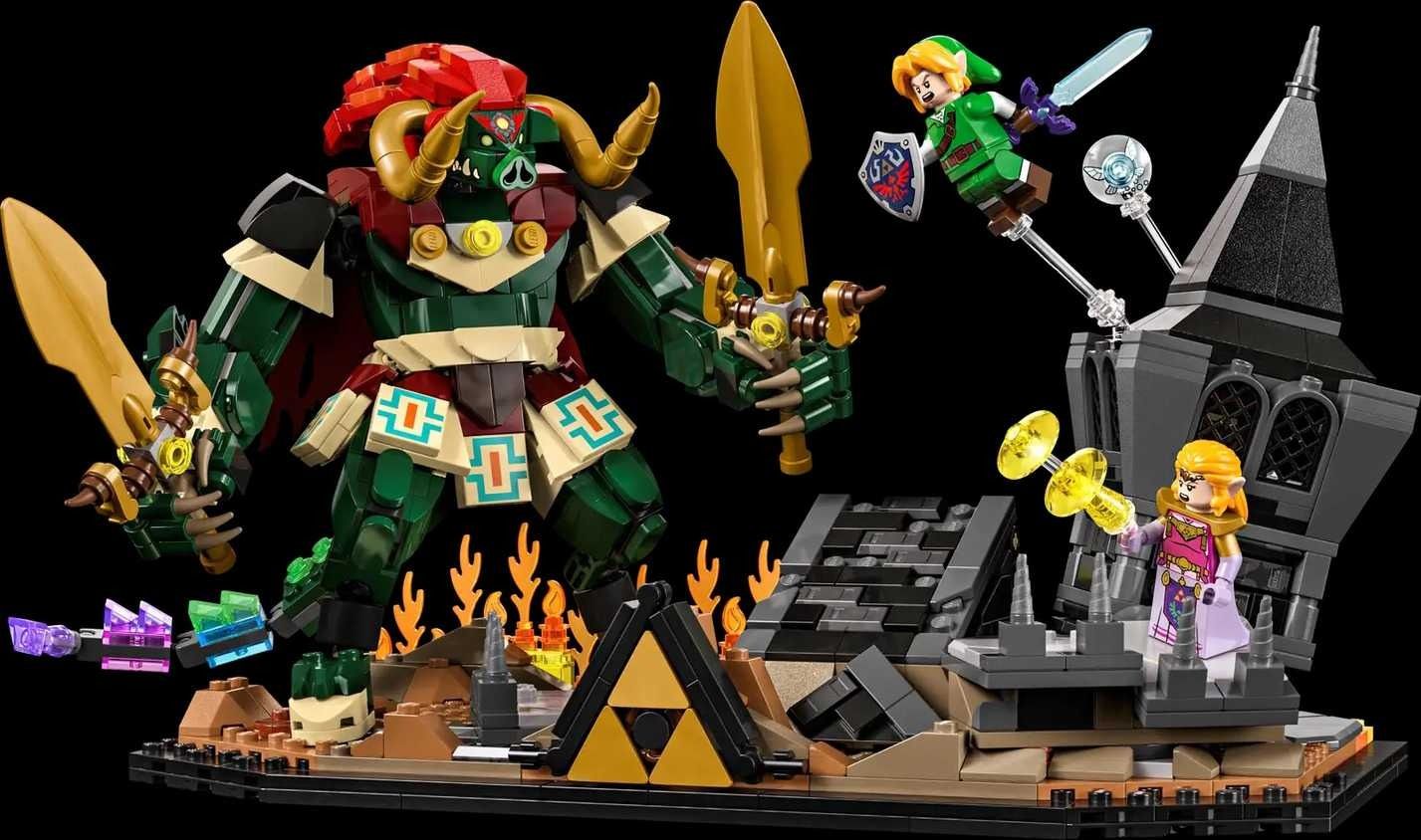 LEGO Legend of Zelda Officially Revealed and I'm Surprised By Its
